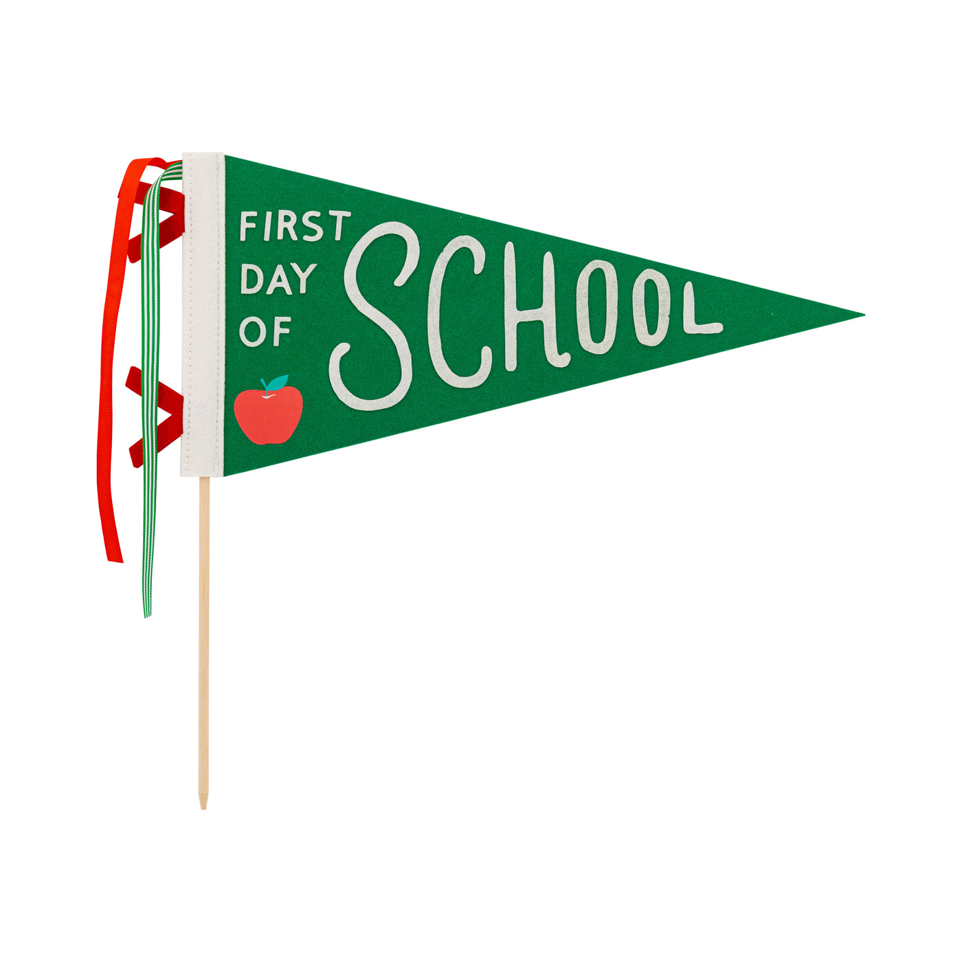 First Day Felt Pennant