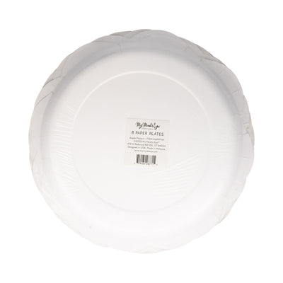 Apple Pattern Paper Plate
