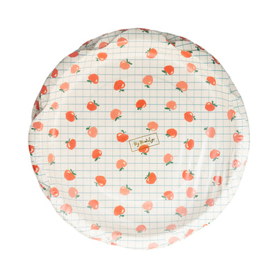 Apple Pattern Paper Plate