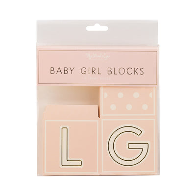 Pink Block Treat Box