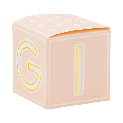 Pink Block Treat Box