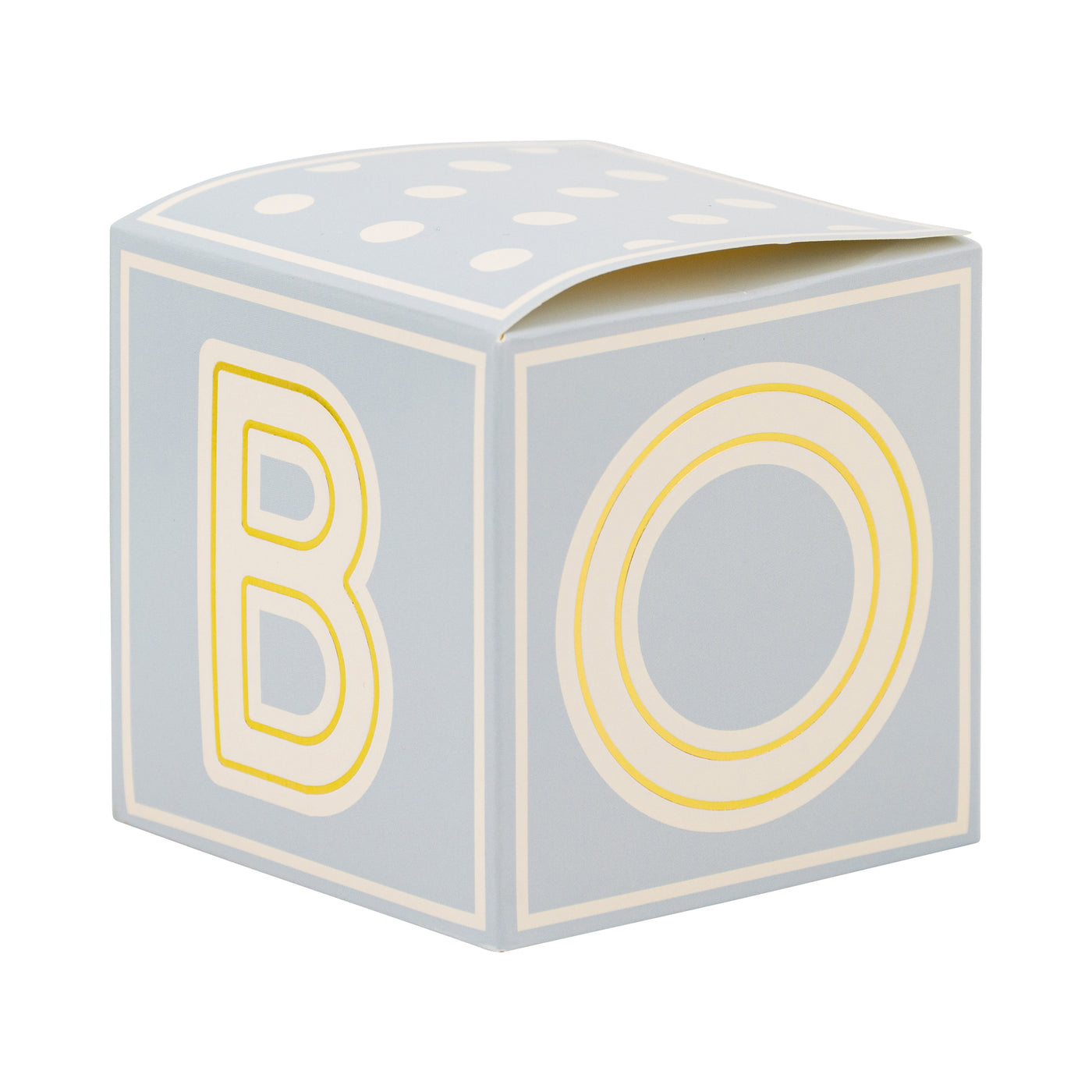 Blue Block Treat Box