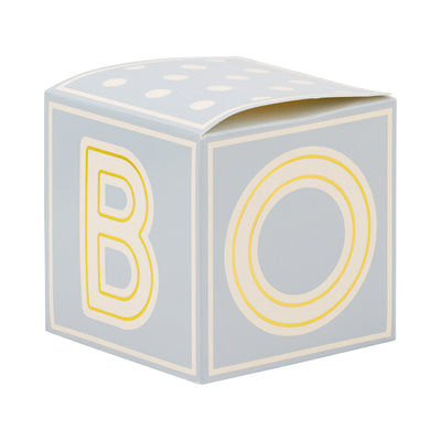 Blue Block Treat Box