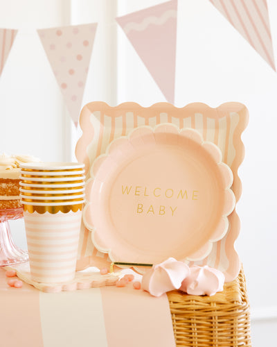 Baby Pink Party Cup