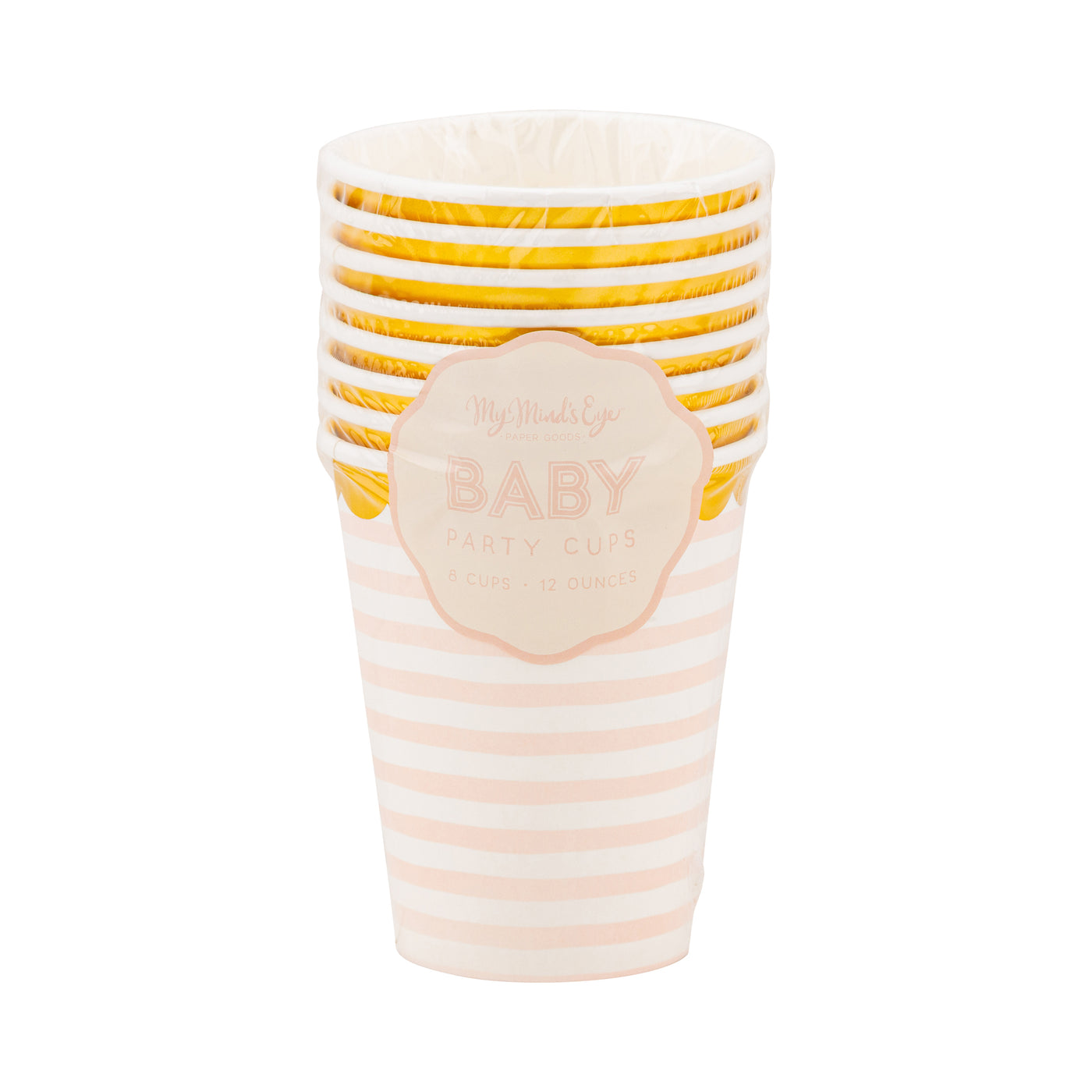 Baby Pink Party Cup