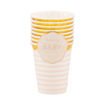 Baby Pink Party Cup