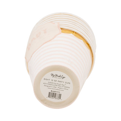 Baby Pink Party Cup
