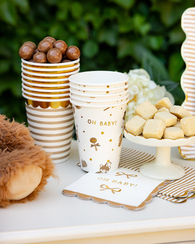 Teddy Bear Baby Cup