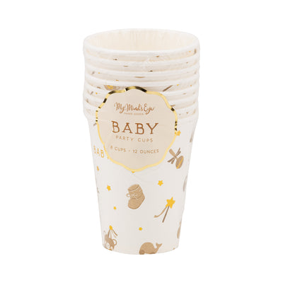 Teddy Bear Baby Cup