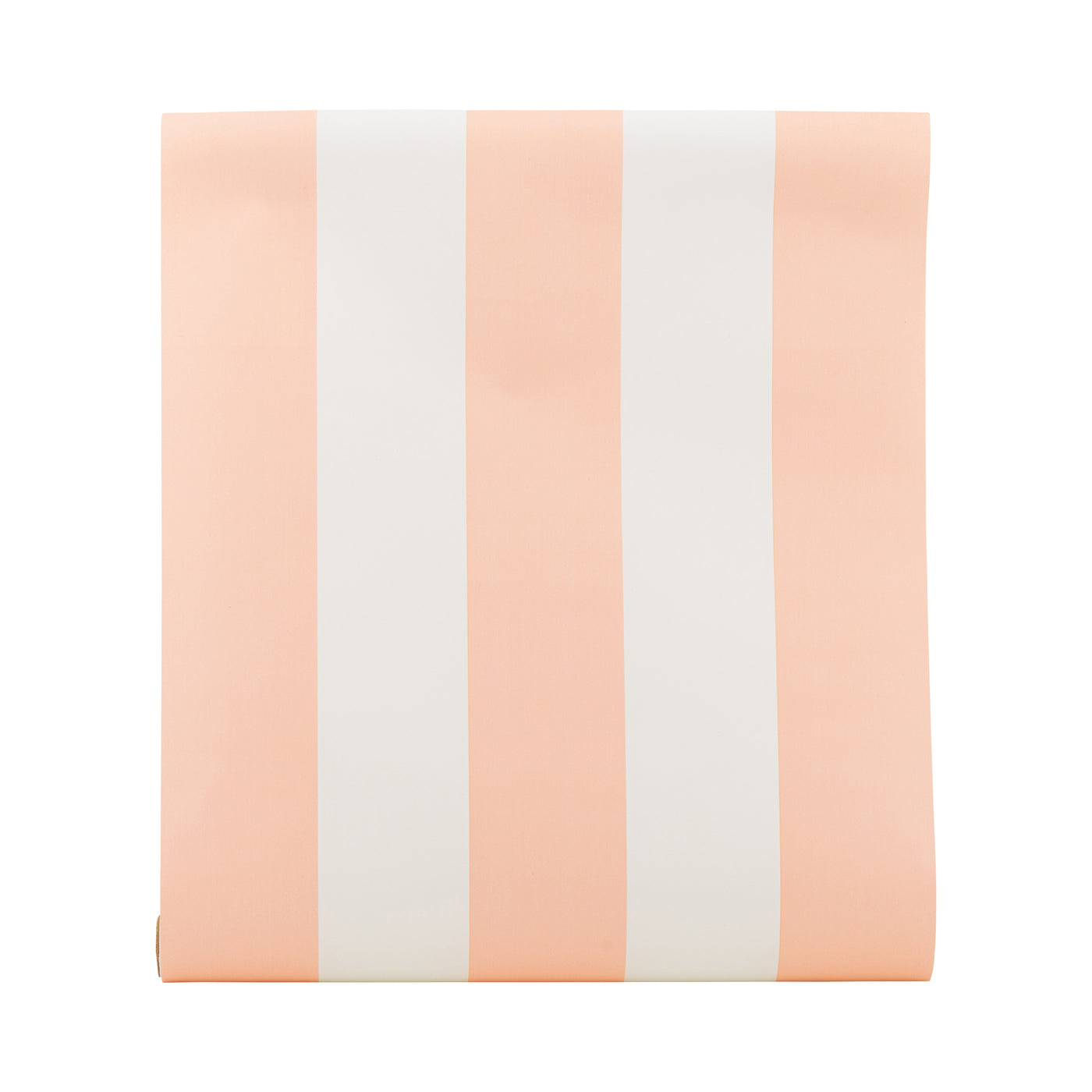 Pink Striped Table Runner