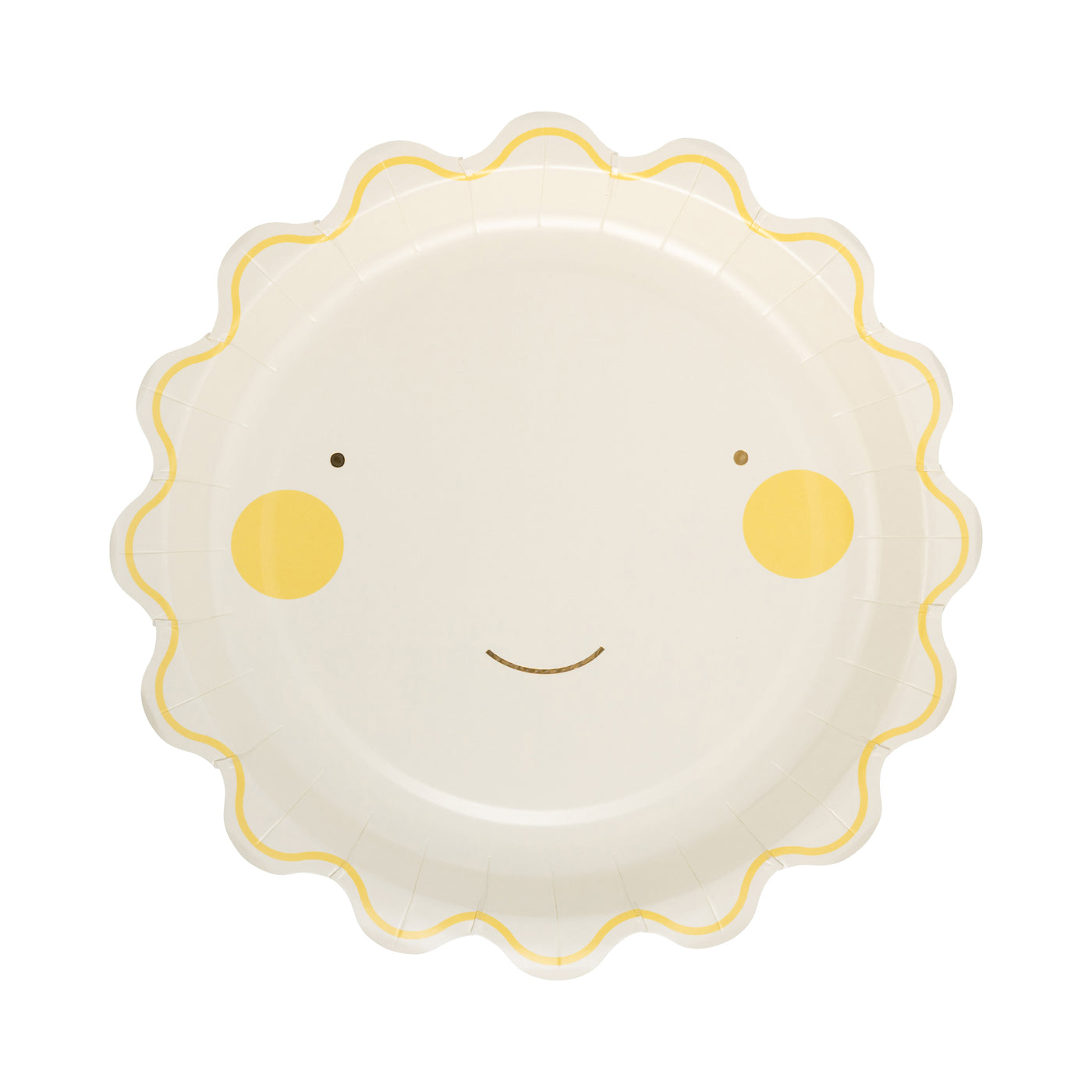 Smiling Sun 9" Plate