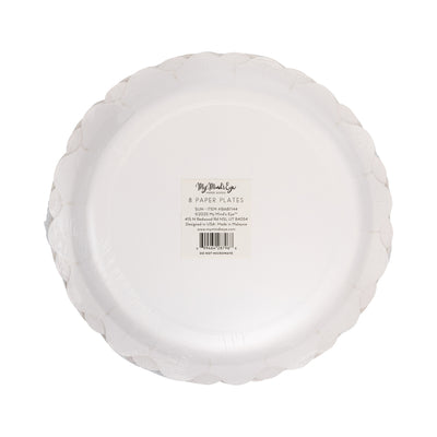 Smiling Sun 9" Plate