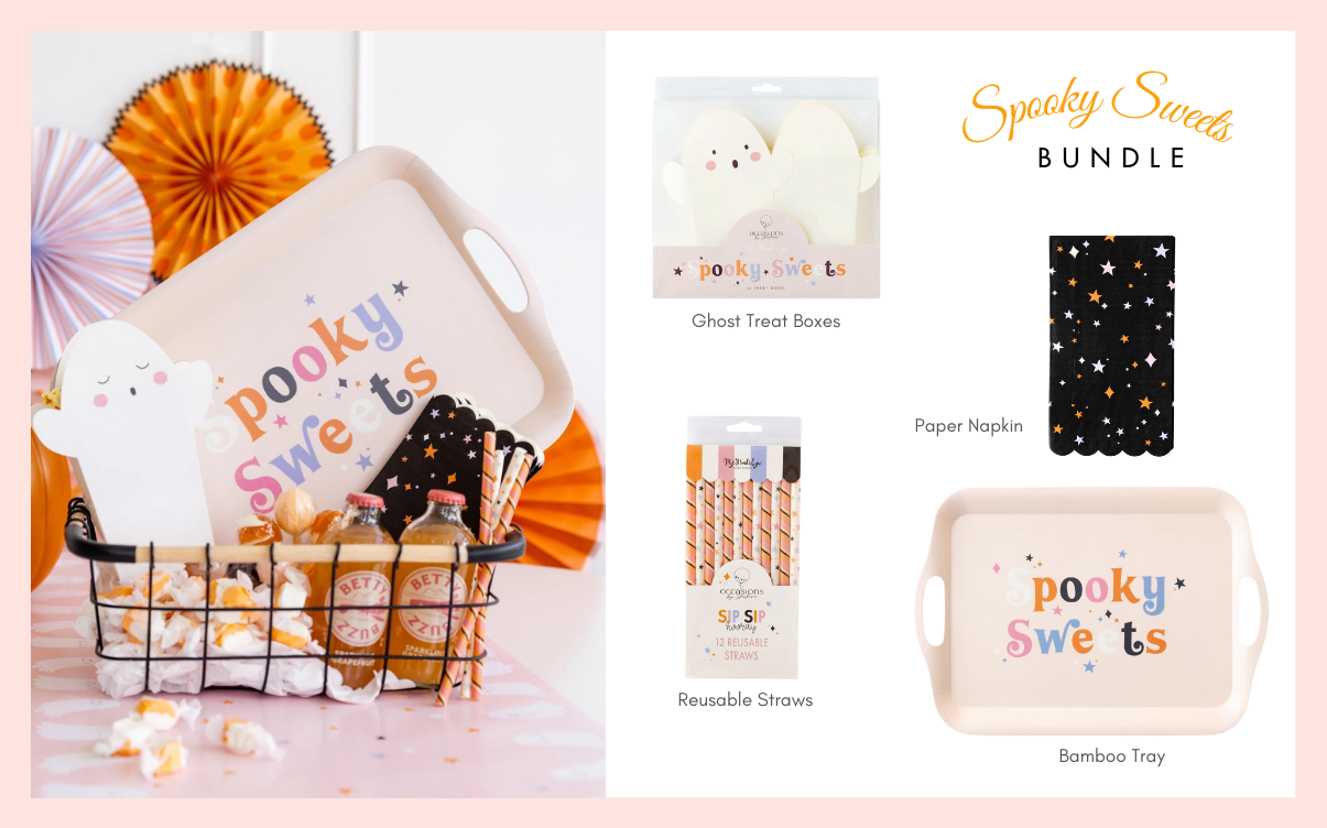 Spooky Sweets Kit.