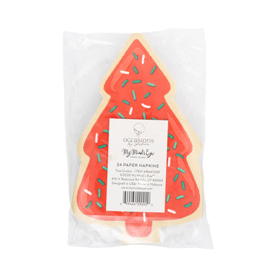 Occasions Tree Cookie Dinner Napkin Set