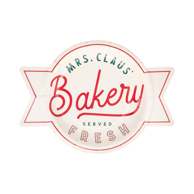 Occasions Mrs Claus' Bakery Plate
