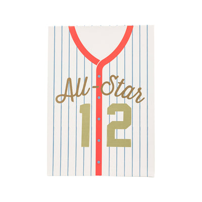 Baseball Jersey Treat Bags