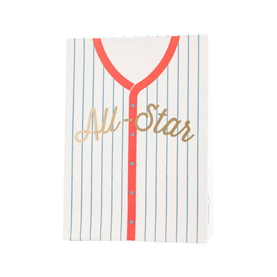 Baseball Jersey Treat Bags