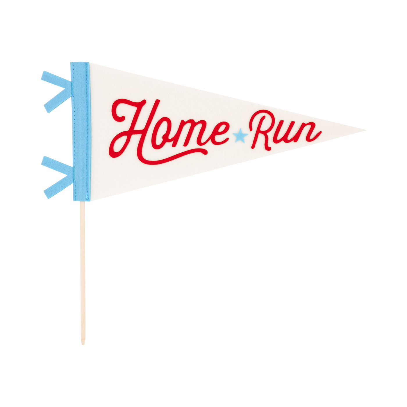 Baseball Felt Pennant Banner