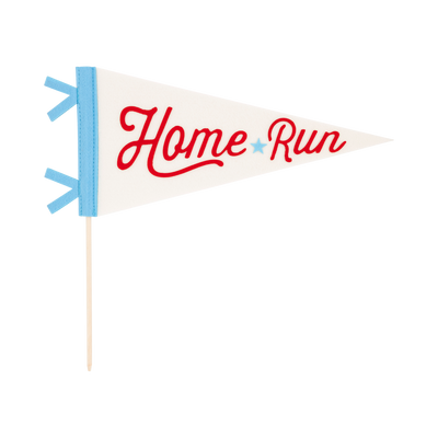 Baseball Felt Pennant Banner