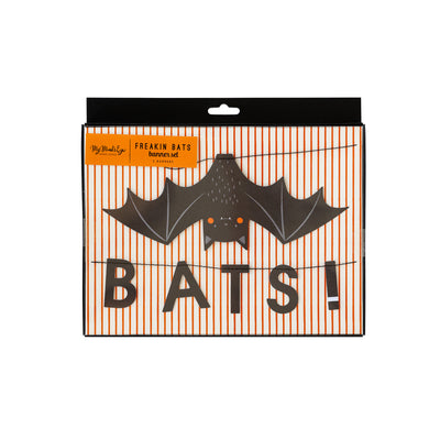 Freakin' Bats Bat Banner Set