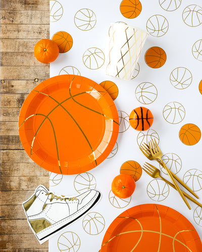 Basketball Paper Party Cups