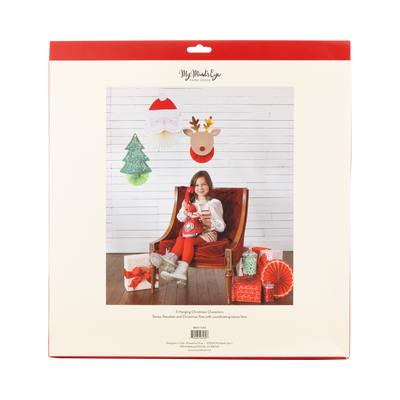 Christmas Fan Decor Set