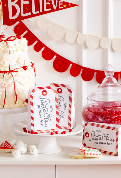Gift Tag Treat Bags