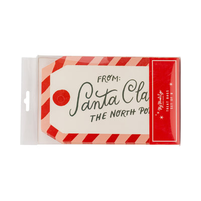 Gift Tag Treat Bags