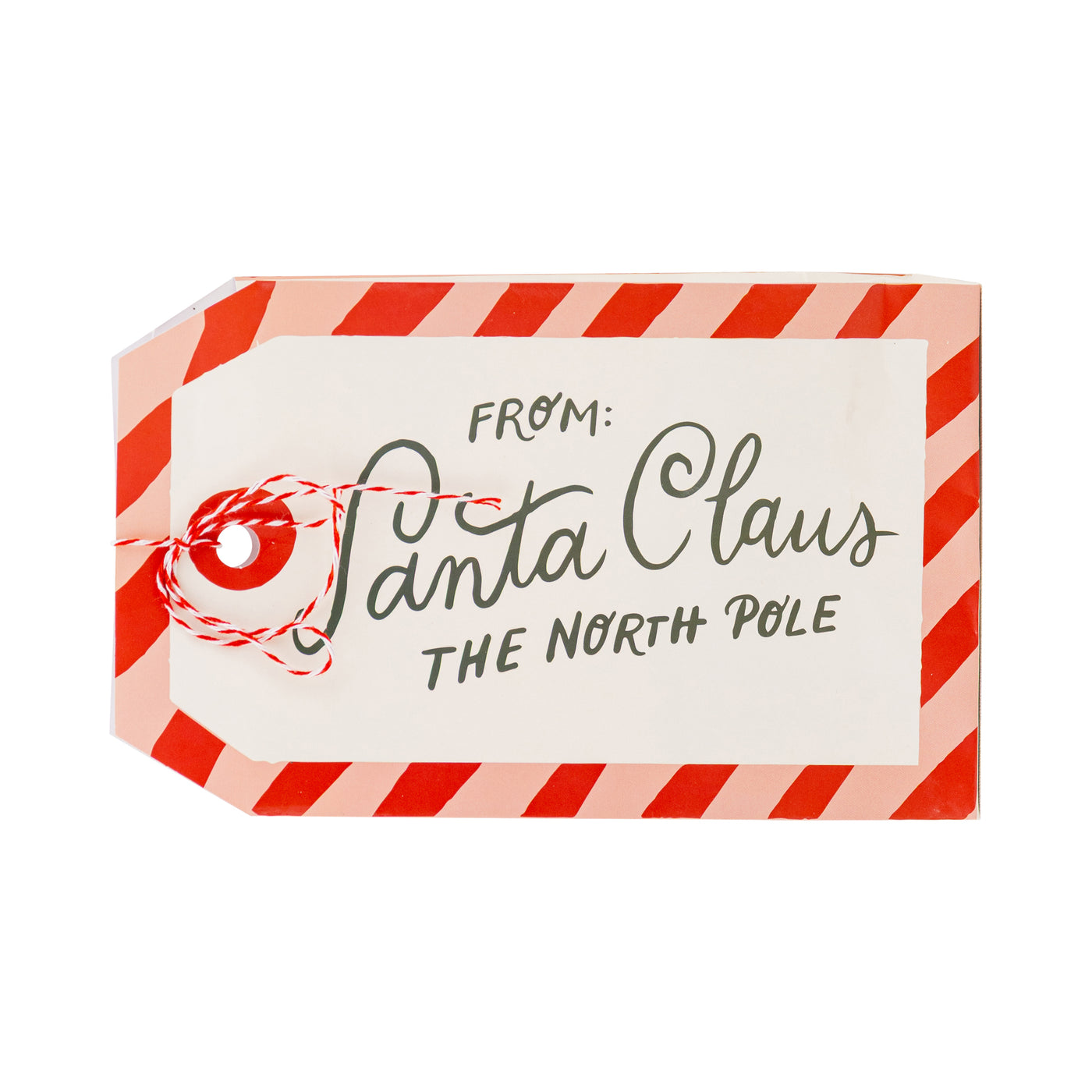 Gift Tag Treat Bags