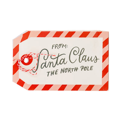 Gift Tag Treat Bags