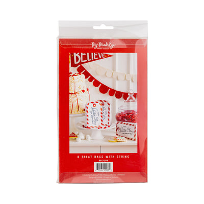 Gift Tag Treat Bags