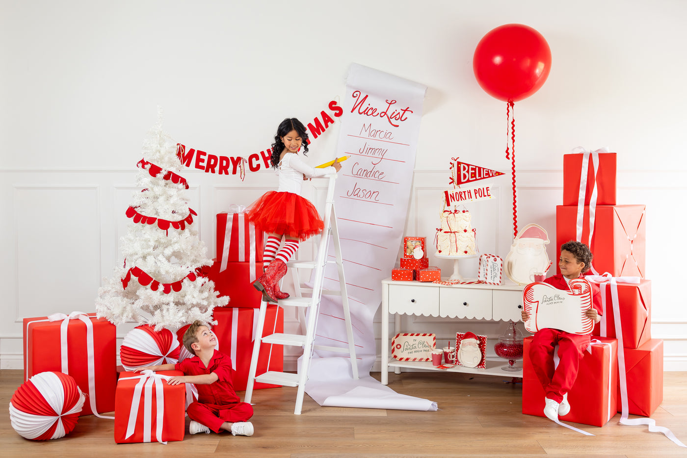 Santa Cookie Box