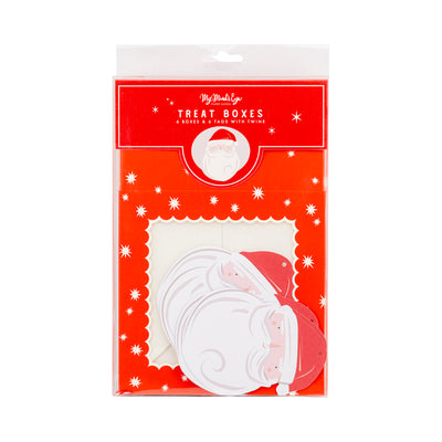 Santa Cookie Box