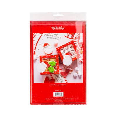Santa Cookie Box