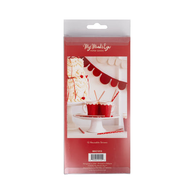 Believe Reusable Straws