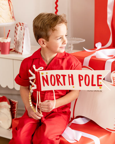 Believe Felt Pennant Set