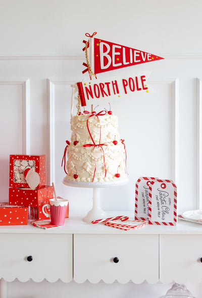 Santa Claus Dinner Napkin