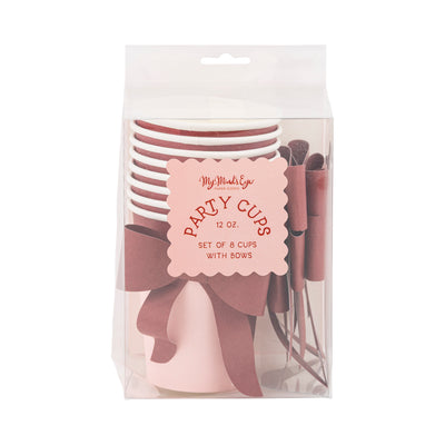 Pink & Burgundy Cup