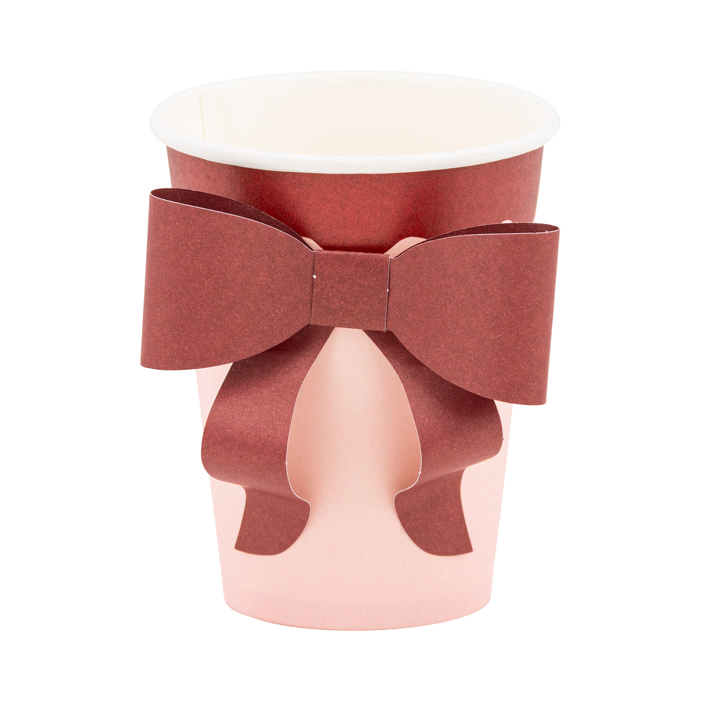 Pink & Burgundy Cup