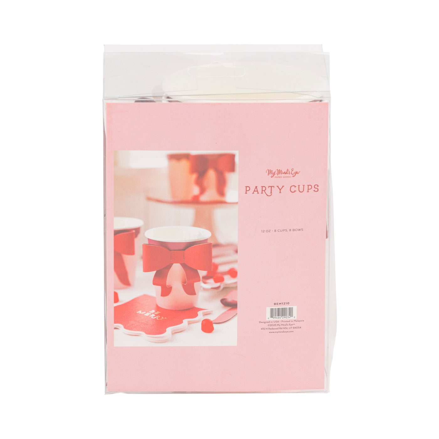 Pink & Burgundy Cup