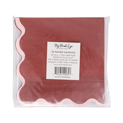 Be Merry Cocktail Napkin Set
