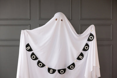 Occasions Black Felt Bunting Banner