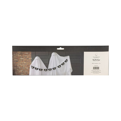 Occasions Black Felt Bunting Banner