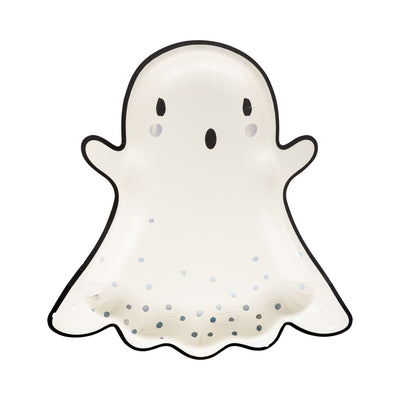 Occasions Boo Ghost Shaped Paper Plate