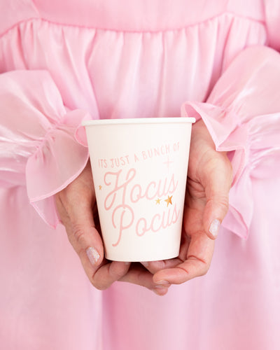 Hocus Pocus Paper Party Cup