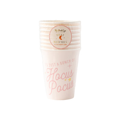 Hocus Pocus Paper Party Cup