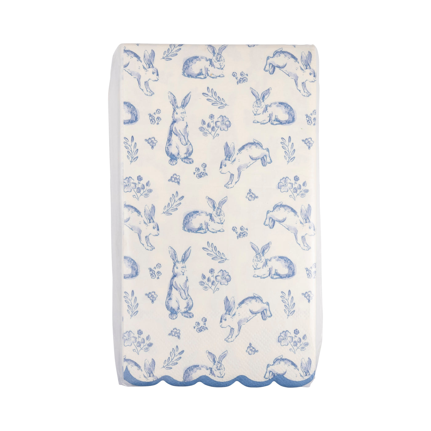 Bunny Toile Guest Napkin