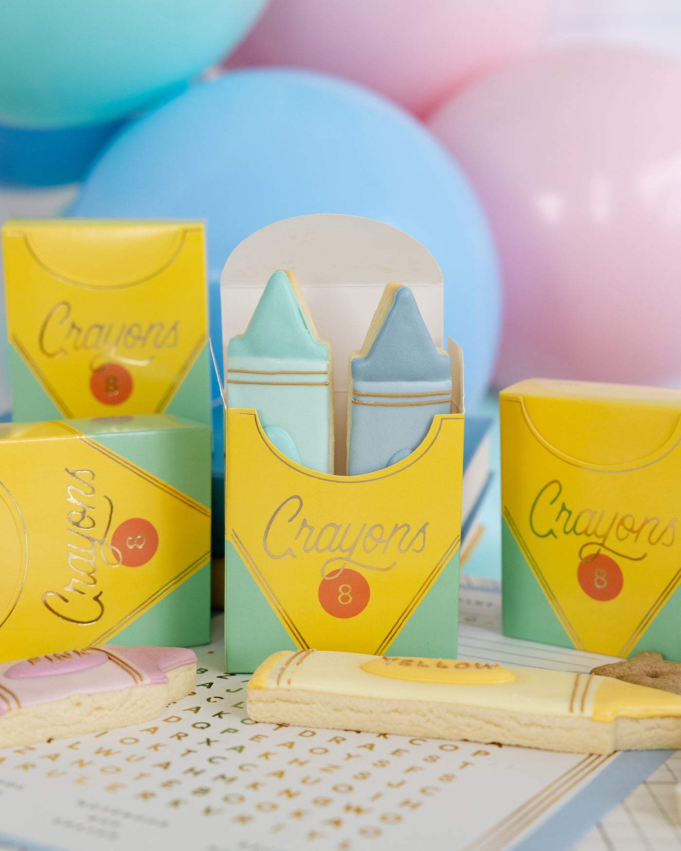 Occasions by Shakira - Crayon Treat Boxes