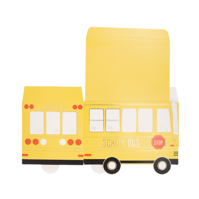 School Bus Treat Boxes