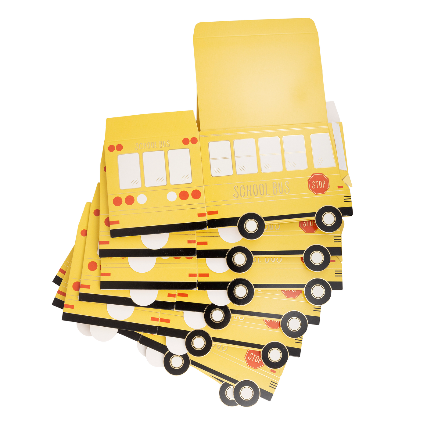 School Bus Treat Boxes